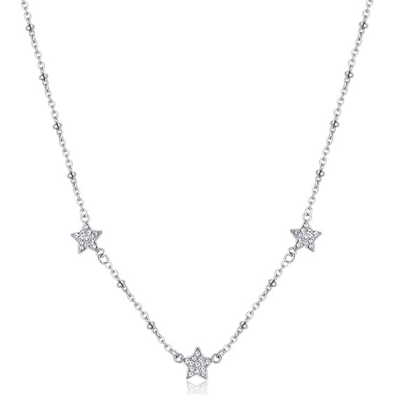 Collier Sagapo Femme in Acier SAR40 - SAR40